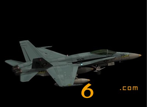 广宁f-18飞机